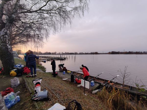 Advent Start in Ketzin bei Sonnenaufgang 2021