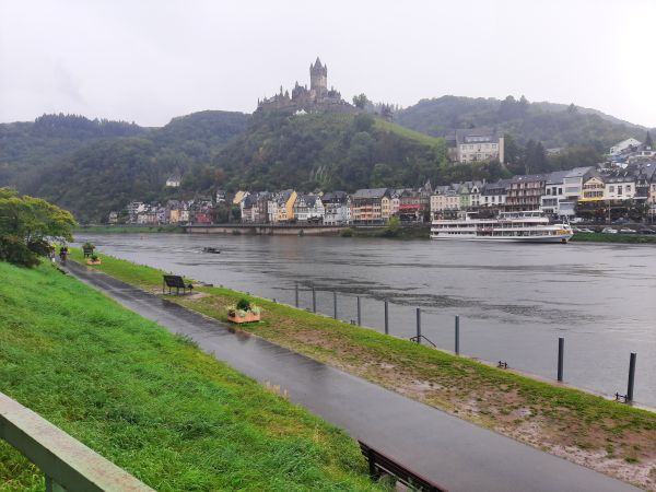 Ankunft in Cochem Mosel 2021