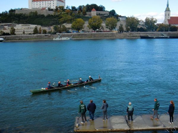 Anlegen in Bratislava Donau 2021