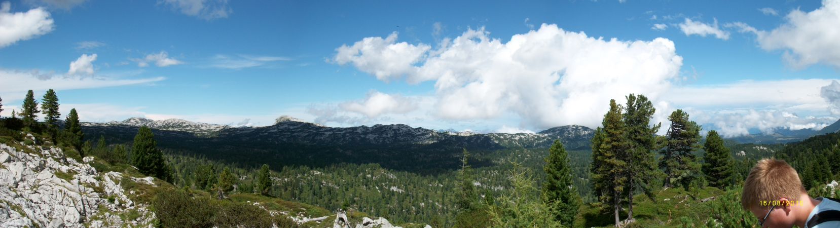 Auf dem Stein Panorama L10