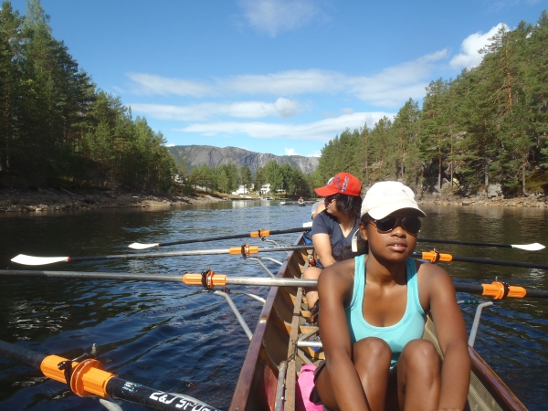 Ausfluss des Nisser 2018