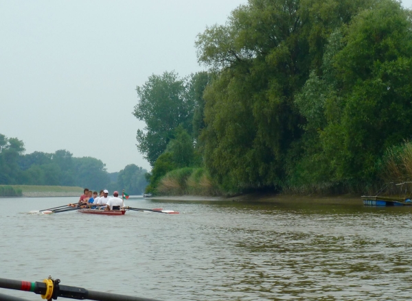 Baumgarten Fuenfer auf der Oste 2015