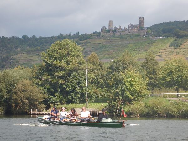 Baumgarten Vierer Burgruine Mosel 2021