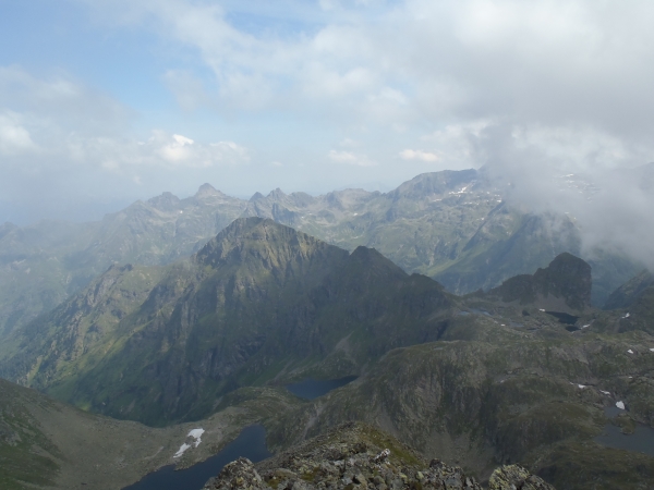 Blick auf die Klafferkessel Loipold 2012