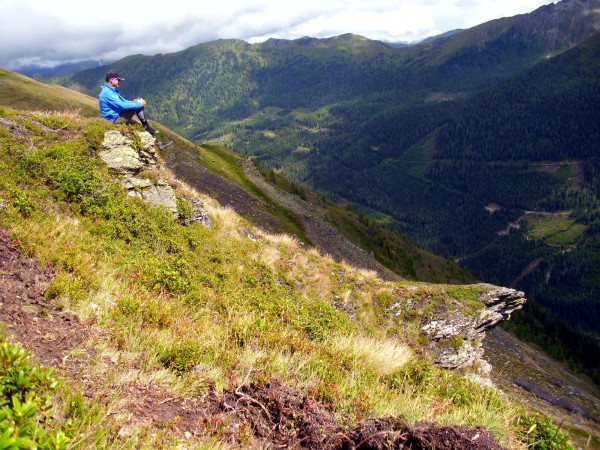 Blick ins Sattental Loipoldhof 2011