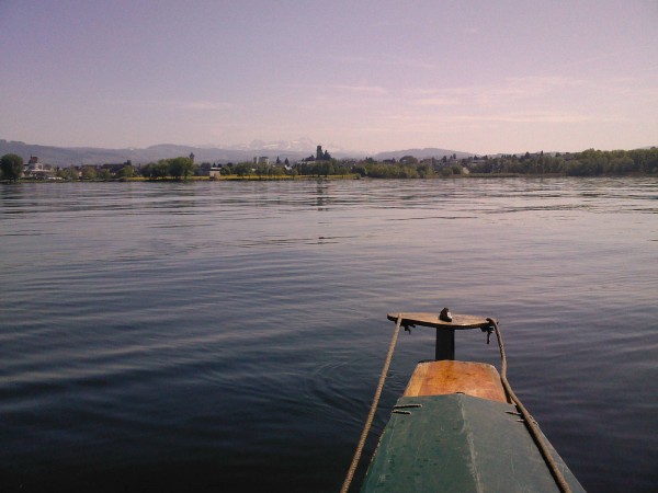 Bodensee Blick auf den Saentis 09