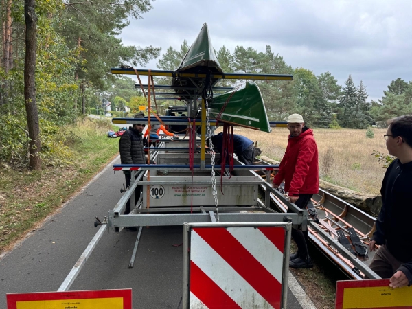 Boote aufladen Werder Spree 2024