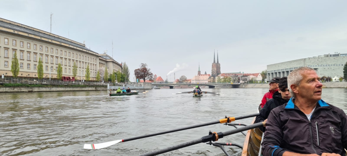 Breslauer Innenstadt Oder 2023