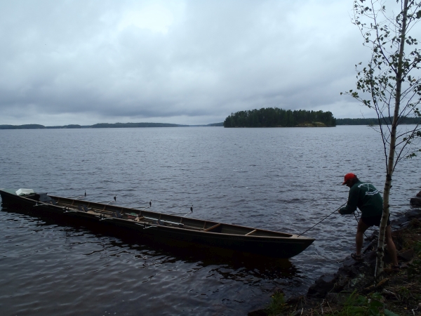 E-Vierer in Puumala finnland 2016