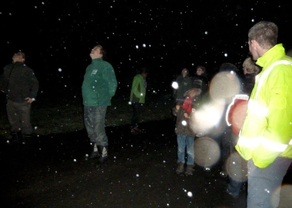 Feuerwerk Arneburg 2011