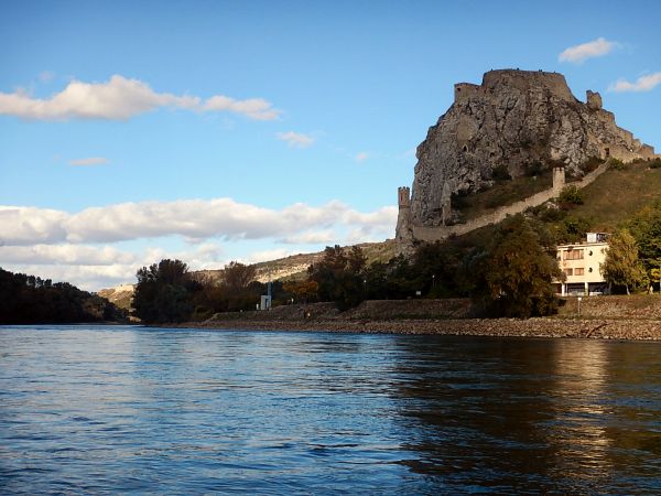 Grenzfestung zur Slowakei Donau 2021