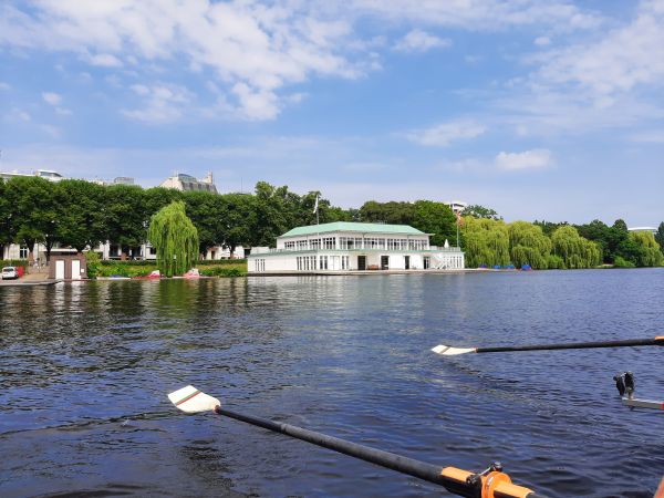 Hamburger und Germania Ruderclub 2021