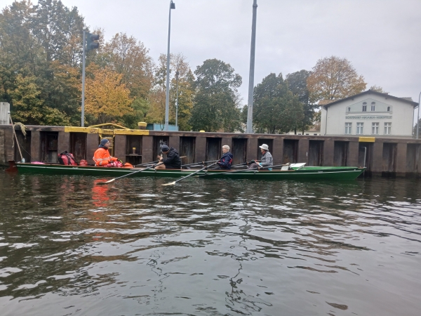 Haupschleuse Brandenburg 2024 E-Dreier