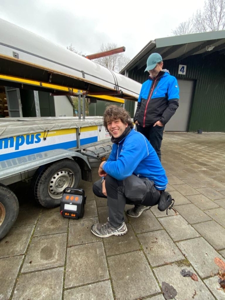 Hollndischen Bootsanhnger fahrfhig machen Hart van Holland 2023