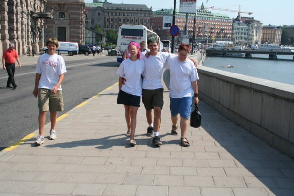 Stadtbesichtigung Stockholm Rudern