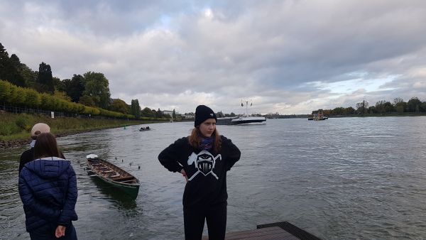 Isabel in Bonn am Steg Rhein 2019