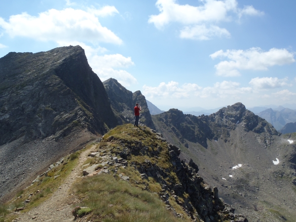 Jens auf der Rotmandlspitze Loipold 2012