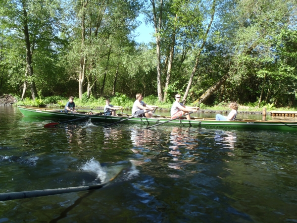 Kanal nach Gruenheide 2013