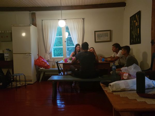 Kartenspielen im Haus 2019