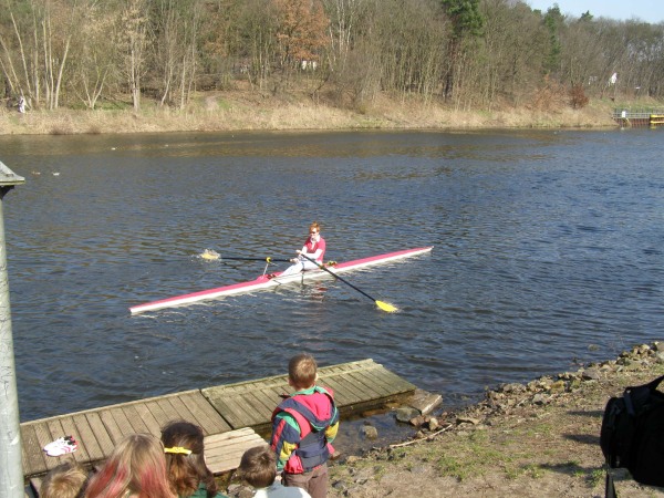 Katrin auf dem Teltowkanal 07