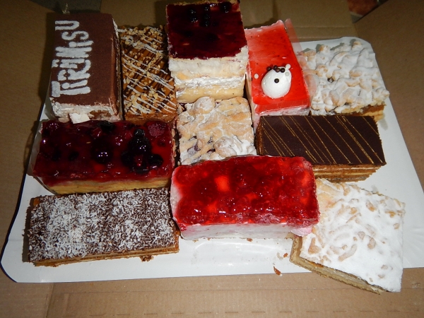 Kuchen aus Paks Donau 2016