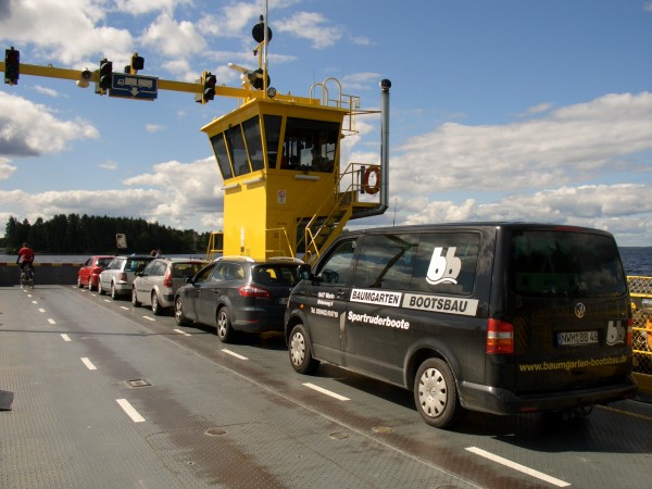 Landdienst auf der Faehre S11