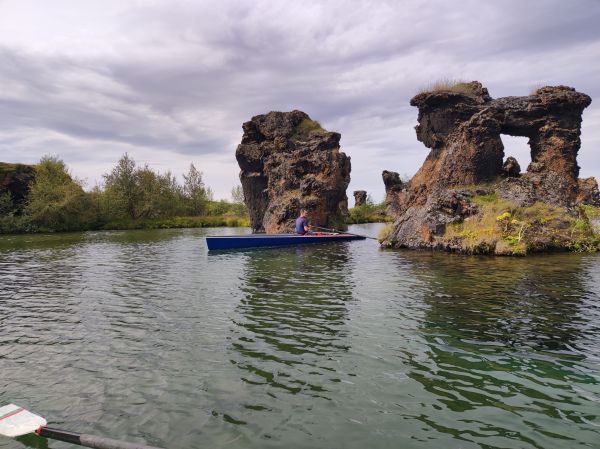 Lavasulen Myvatn Coastal Einer Island 2022