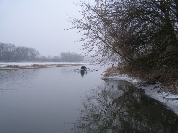 Magdeburg vor dem Steg