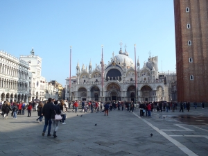 Markusplatz Blog Venedig 2017