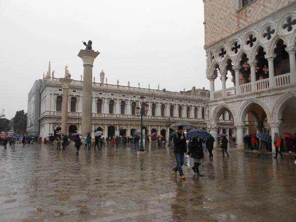 Markusplatz Venedig 2013