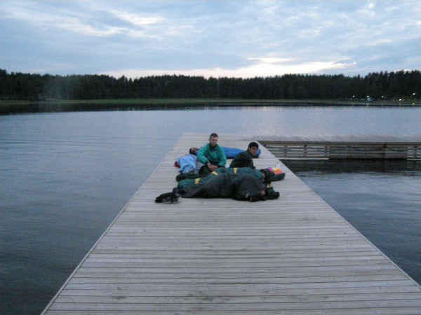 Nachtwache im Schwimmbad SP07