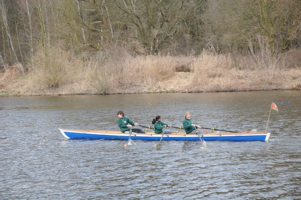 Narew auf Jungfernfahrt 09