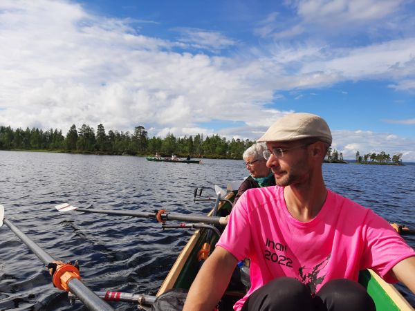 Nervser Blick ins Wasser Inari 2022