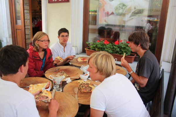 Pizza essen in Plock P09