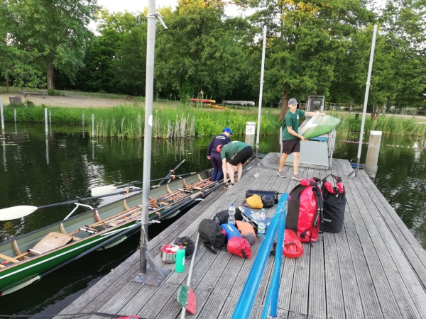 Ruderboot Havel-Elbe Marathon 2023