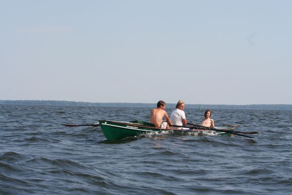 Ruderboot Hjaelmaren Wellen S10