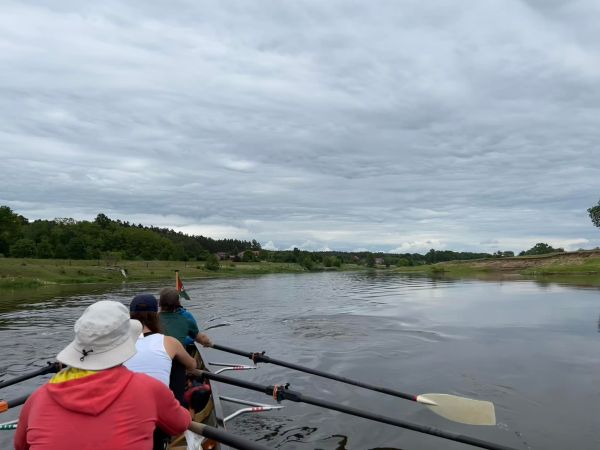 Ruderboot Warthemarathon 2022