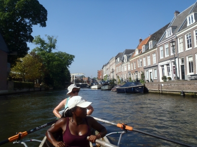 Ruderboot auf der Vecht Blog 2017