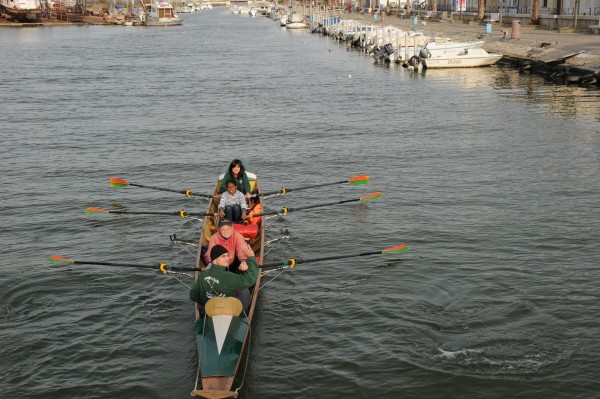 Ruderboot in Le Grau du Roi C10