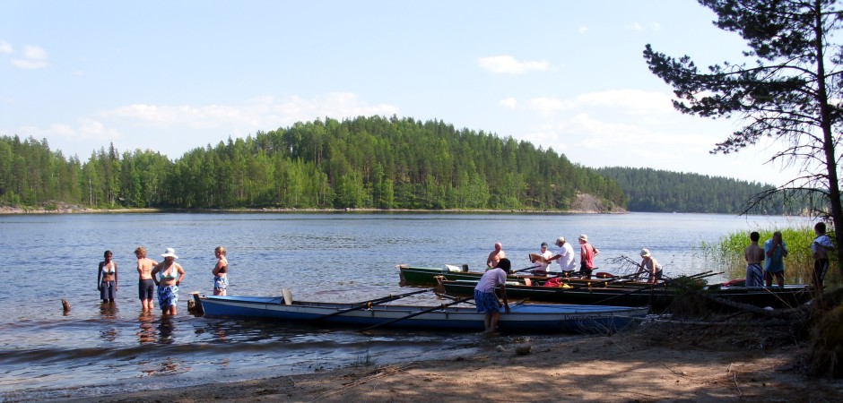 Ruderboote Badepause S11