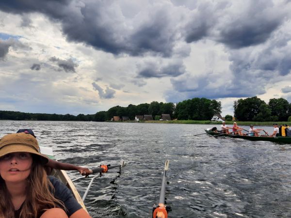 Ruderboote Mecklenburger Seenplatte 2021