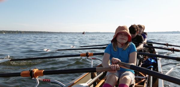 Ruderjugend auf dem Mggelsee 2021