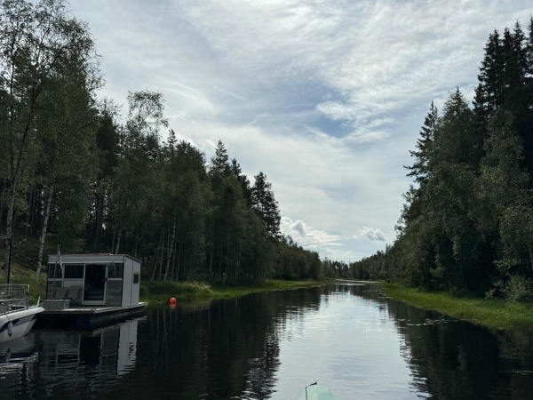 Sackgasse zum Halden Kanal 2024