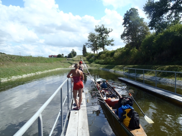 Schiefe Ebene kanal elblaski 2015