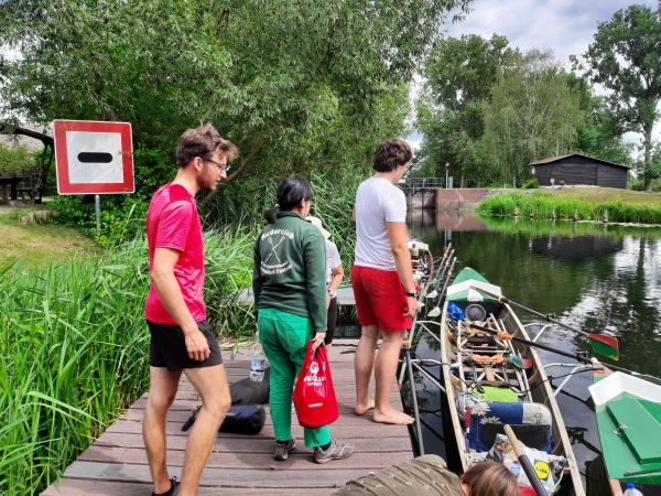 Schleuse Alt Schadow Spreewald 2020