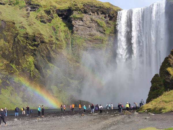 Skogafoss Island 2022