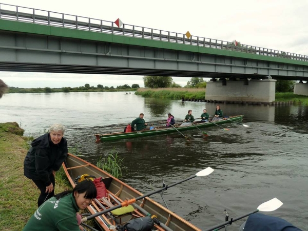 Start in Kolo Ruderboot Warthe 2014