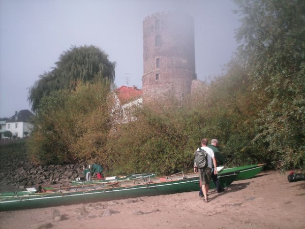 Start in Rees Rhein 2011