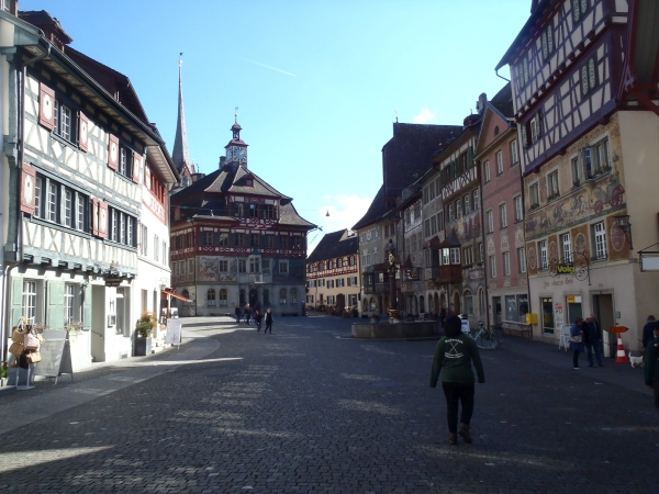 Stein am Rhein Rathaus 2018