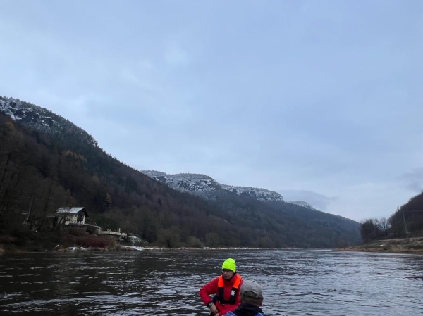 Steuermann im Elbsandsteingebirge 2023